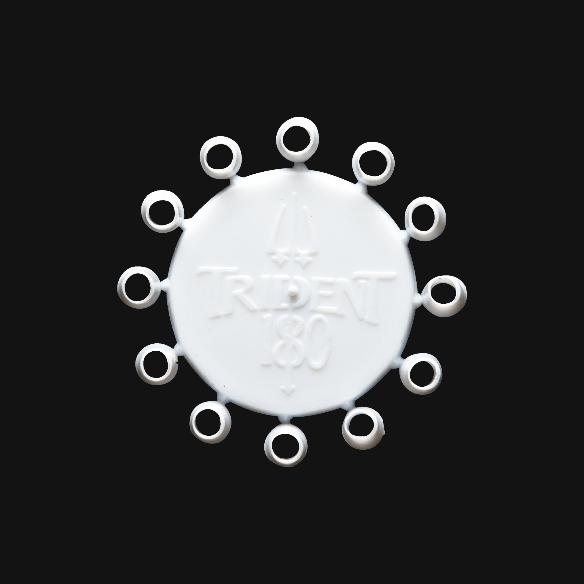 Trident 180 Dart Point Cones White Total Darts