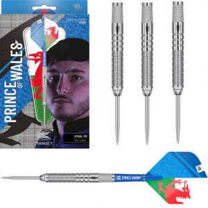 Dardos Target Crux 03 26G - 90% Tungstênio Com Ponta Suíça Para Competição