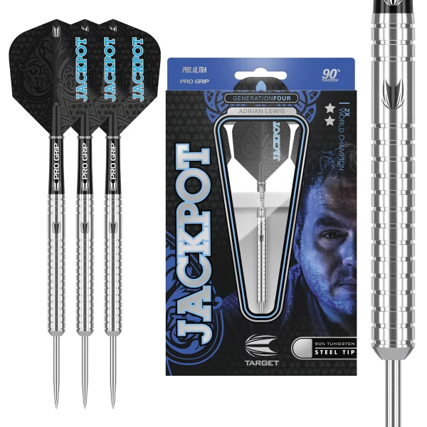 Target Adrian Lewis Gen 4 90% Tungsten 24g Darts Set