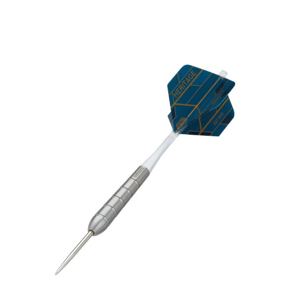 Unicorn Heritage 1976 Cliff Lazarenko 90% Tungsten 24g Darts Set - Image 2