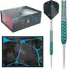 新品未使用完品TARGET ELYSIAN SIXTH EDITION 24g Target Elysian Limited Edition 6 24g 95% Tungsten Darts Set