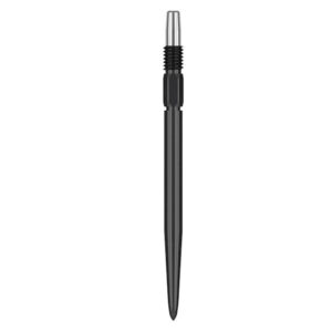 Target Swiss Smooth Black Dart Points 40mm