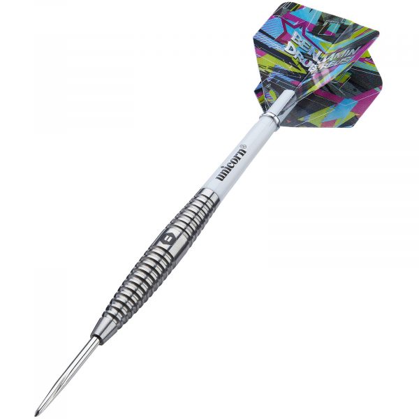 Unicorn Contender Benjamin Drue Reus 80% Tungsten 24g Darts Set - Image 3