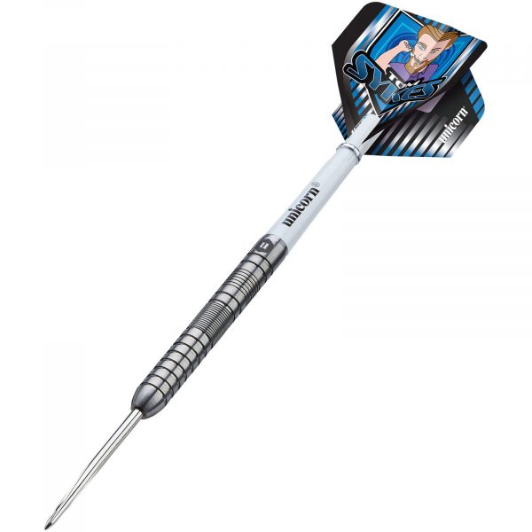 Unicorn Global Tom Sykes 90% Tungsten 22g Darts Set - Image 3