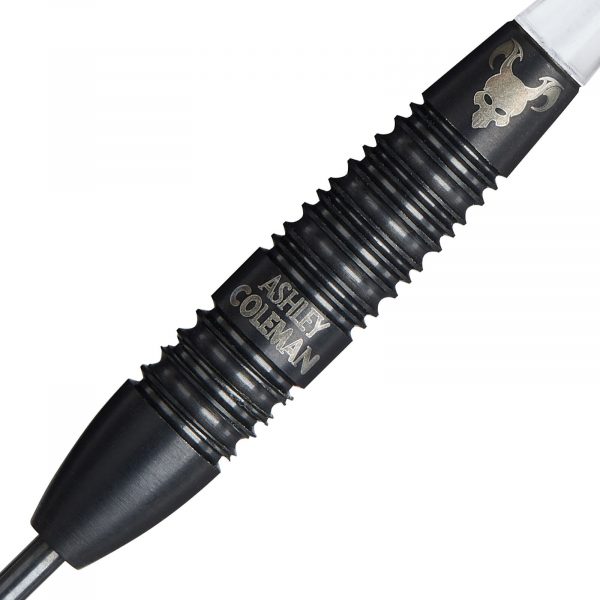 Unicorn Global Ashley Coleman 90% Black Tungsten 26g Darts Set - Image 2
