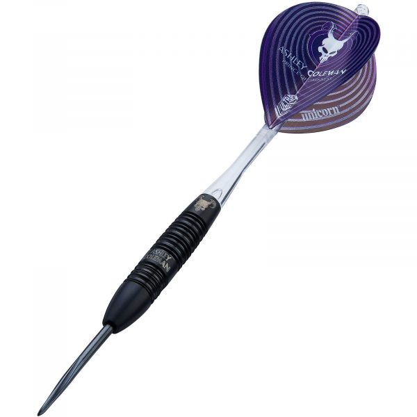 Unicorn Global Ashley Coleman 90% Black Tungsten 26g Darts Set - Image 3