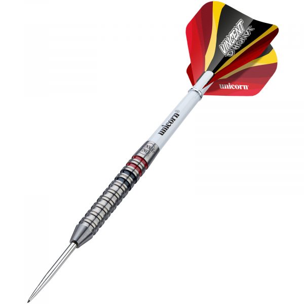 Unicorn Global Vincent D'Hondt 90% Tungsten 24g Darts Set - Image 3