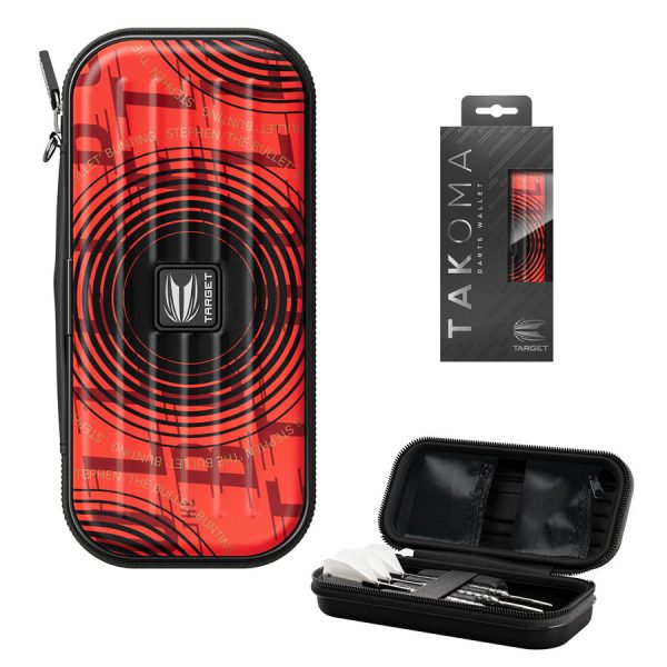 Target Takoma Stephen Bunting Darts Case - Image 2