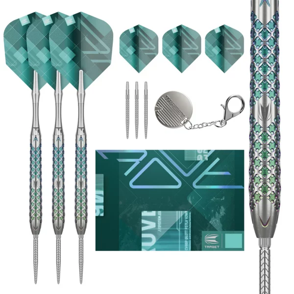 Target Rove 03 90% Tungsten SP 24g Darts Set