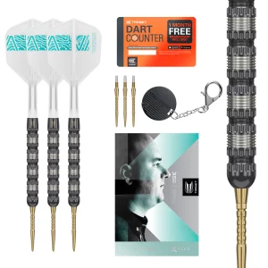 Target Rob Cross 95K 95% Tungsten SP 21g Darts Set