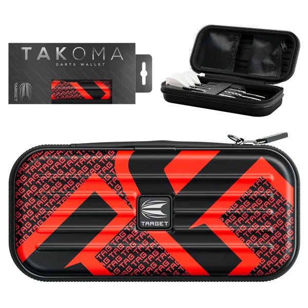 Target Takoma TAG Darts Case Red