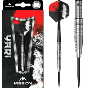 Mission Yari 90% Tungsten 22g Darts Set