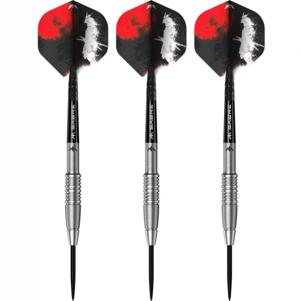Mission Yari 90% Tungsten 22g Darts Set - Image 2