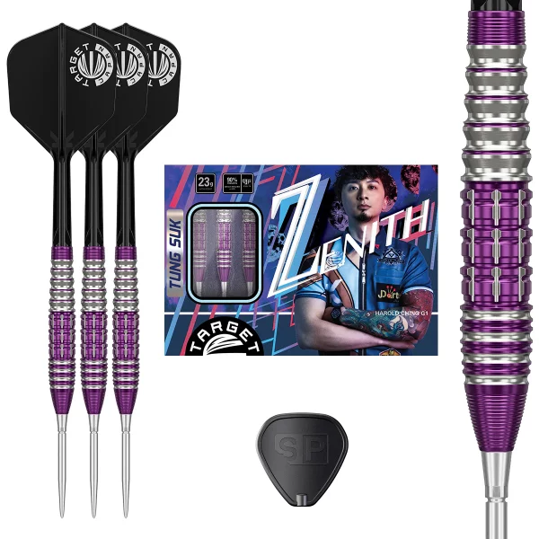 Target Japan Zenith G1 90% Tungsten 23g Darts Set