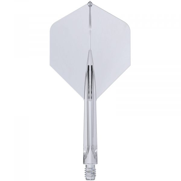 Unicorn Forge All In One Flight and Stem Medium Plus Clear
