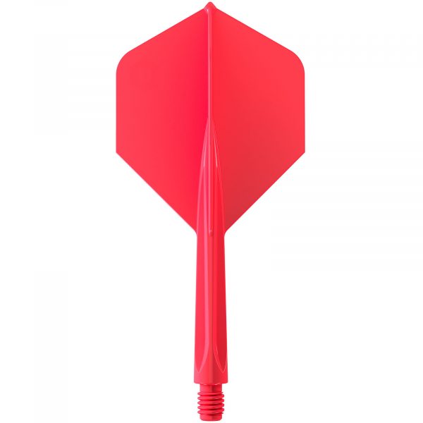 Unicorn Forge All In One Flight and Stem Medium Plus Red