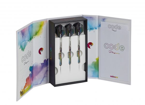 Unicorn Code Ian White 90% Tungsten 21g Darts Set - Image 3
