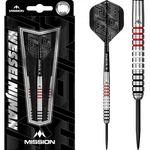 Mission Wessel Nijman 90% Tungsten 23g Darts Set