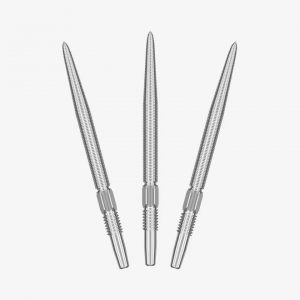 Target Swiss Nano Silver Dart Points 26mm
