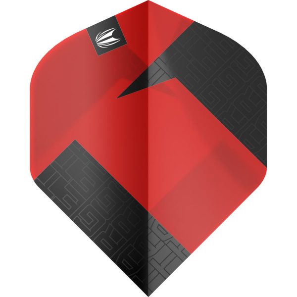 Target TAG Darts Flights No.2 Red (3 Sets)
