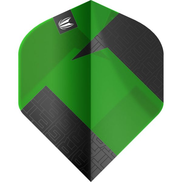 Target TAG Darts Flights No.2 Green (3 Sets)