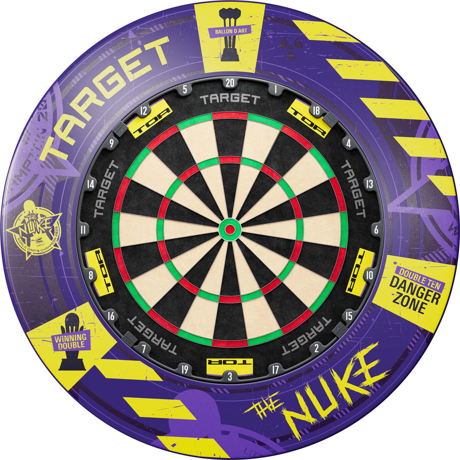 Target Luke 'The Nuke' Littler World Champion Surround and
