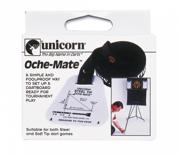 Unicorn Oche-Mate Dartboard Measuring Tape - Image 2