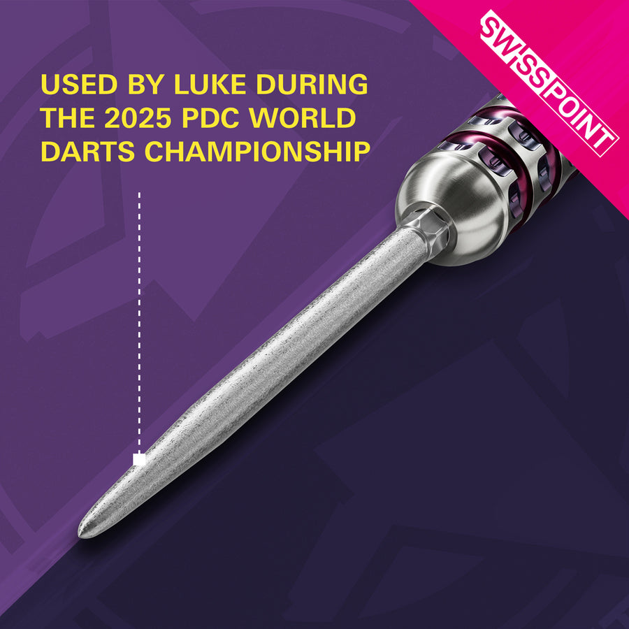 Target Swiss SLK Silver Dart Points 35mm - Image 3