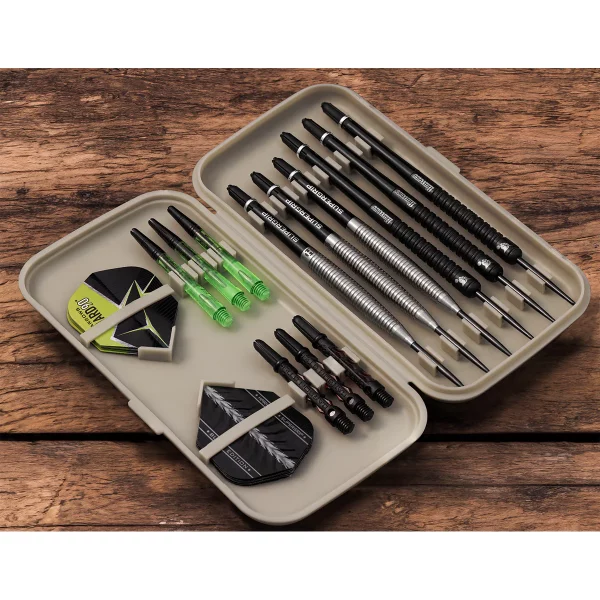 Harrows Slimcase Darts Case Grey - Image 3