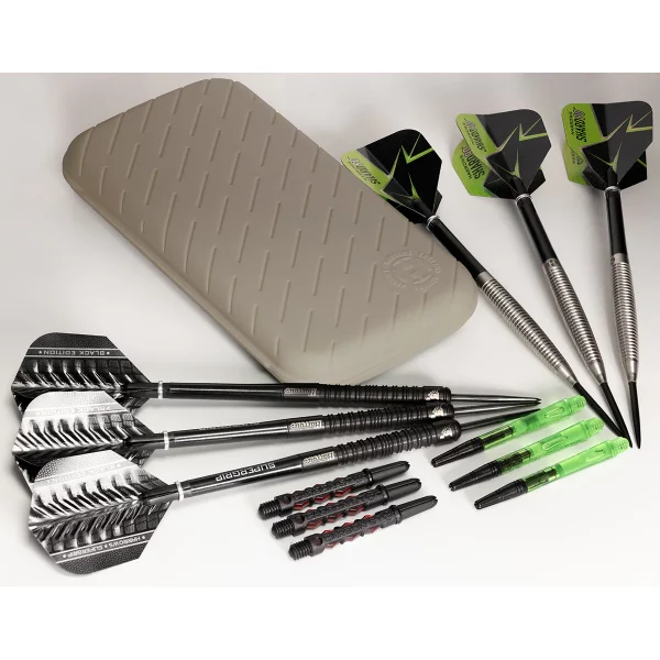 Harrows Slimcase Darts Case Grey - Image 2