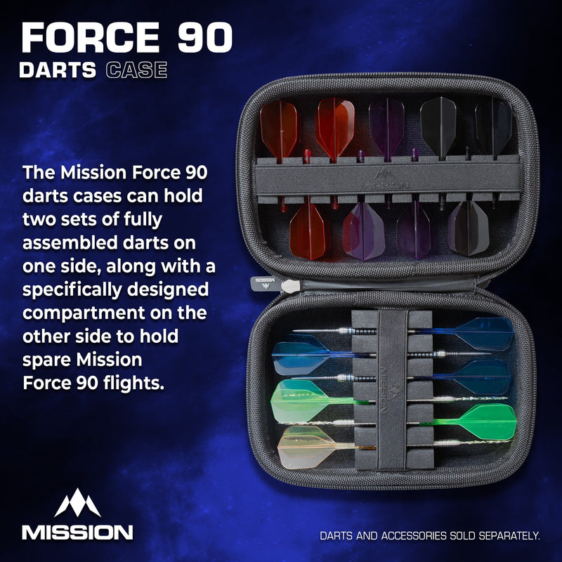Mission Force 90 EVA Large Darts Case - Image 2