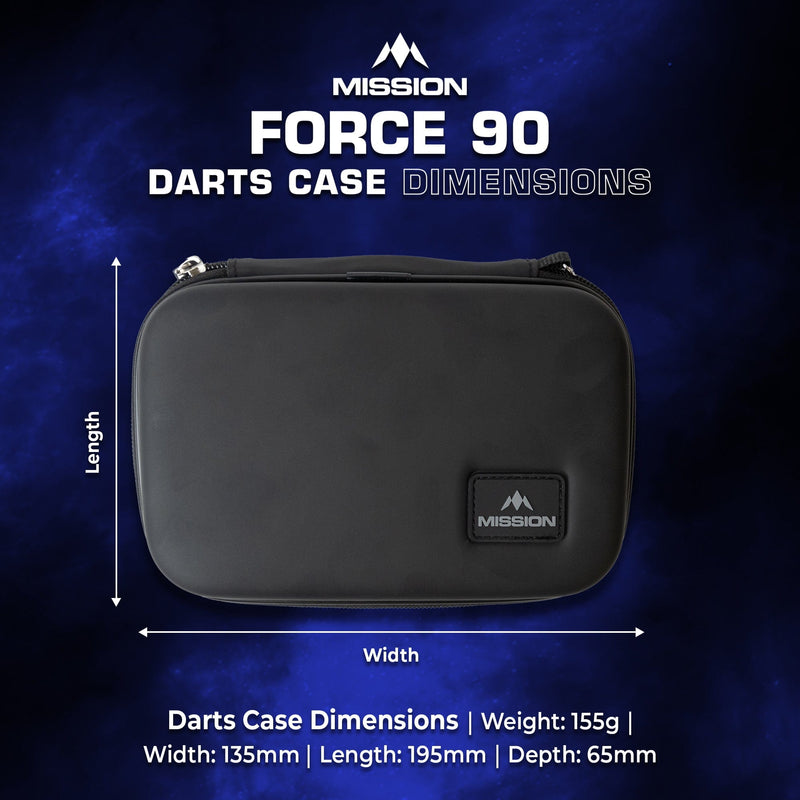 Mission Force 90 EVA Large Darts Case - Image 5