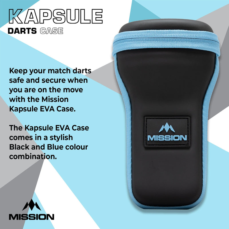 Mission Kapsule EVA Drop In Darts Case - Image 3