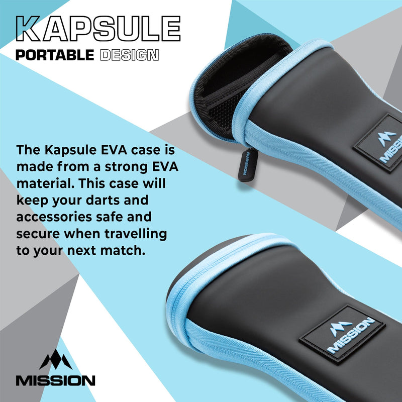 Mission Kapsule EVA Drop In Darts Case - Image 5
