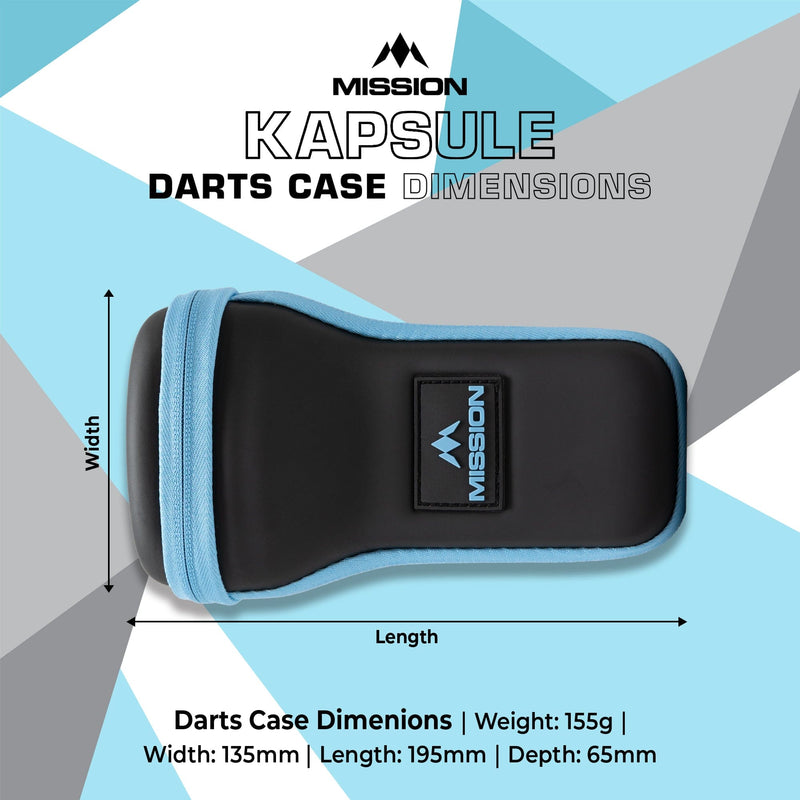 Mission Kapsule EVA Drop In Darts Case - Image 6