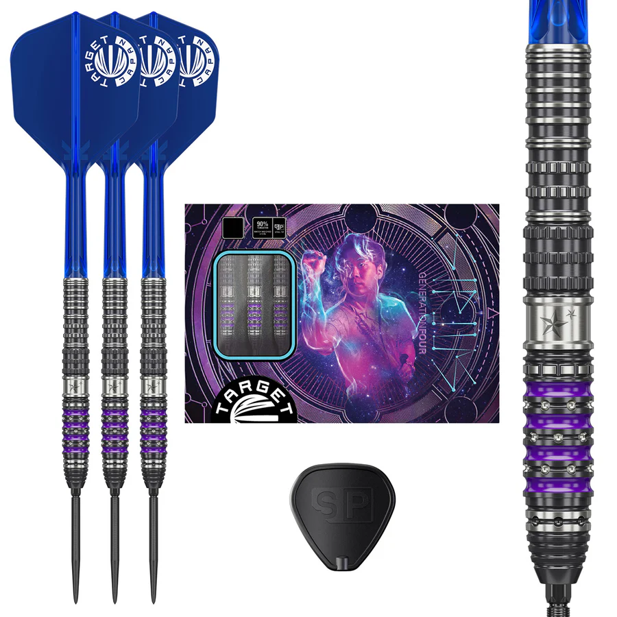 Target Japan Sirius G4 90% Tungsten 24g Darts Set