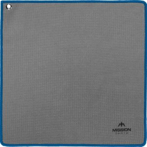 Mission Waffle Hand Darts Towel Grey