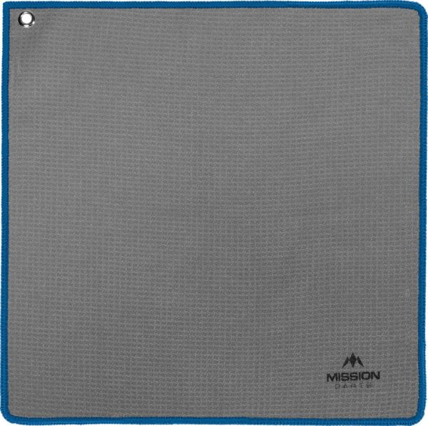 Mission Waffle Hand Darts Towel Grey
