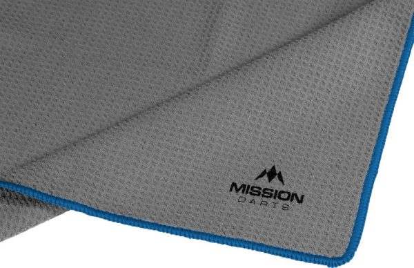 Mission Waffle Hand Darts Towel Grey - Image 2