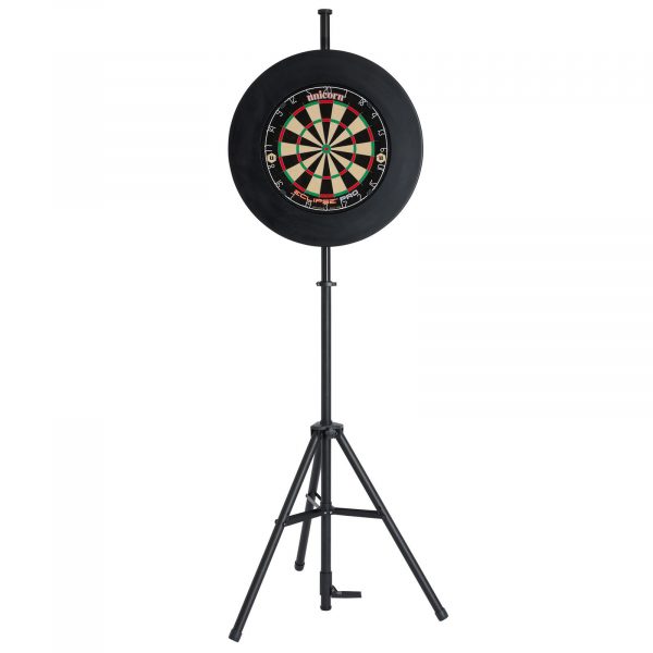 Unicorn Tri-Stand Floor To Ceiling Dartboard Stand. - Image 5