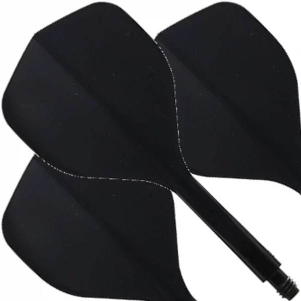 Condor AXE 120 Dart Flights Standard Black Medium