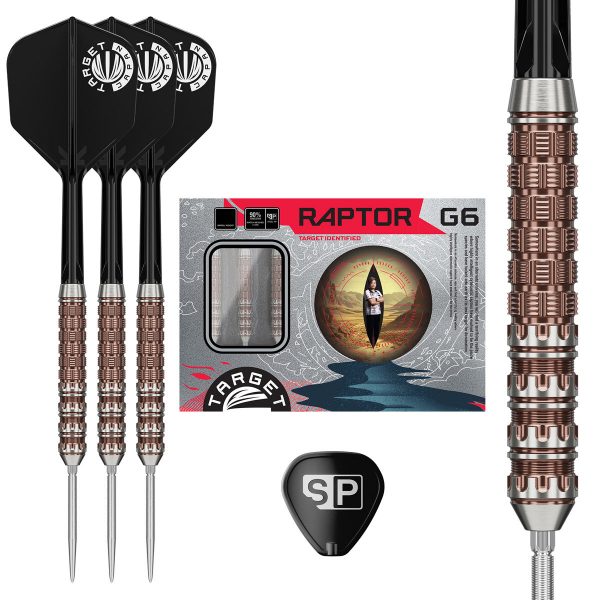 Target Japan Prime Series Raptor G6 SP 90% Tungsten 22g Darts Set