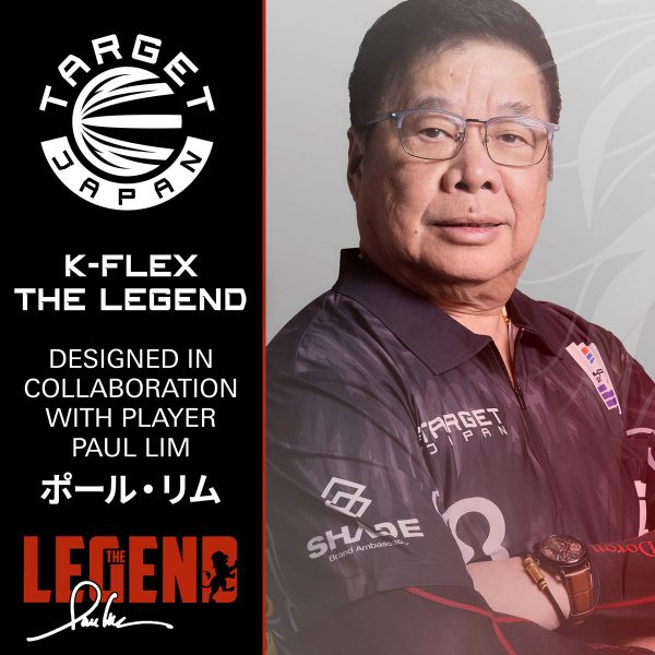 Target Japan The Legend Paul Lim K-Flex No.2 One Piece Flights Medium - Image 2
