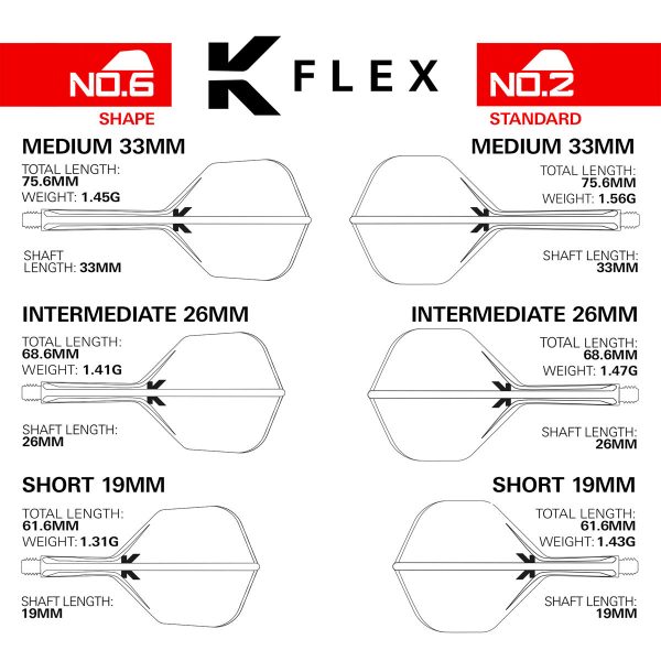 Target Japan The Legend Paul Lim K-Flex No.2 One Piece Flights Medium - Image 3