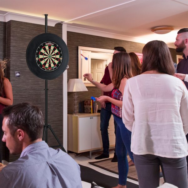 Unicorn Tri-Stand Floor To Ceiling Dartboard Stand. - Image 2