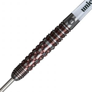 Unicorn Contender Tom Bissell 95% Tungsten 22g Darts Set