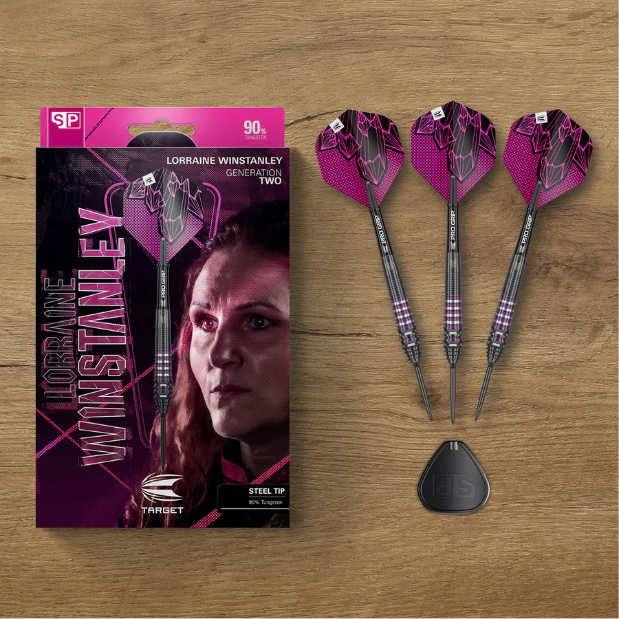 Target Lorraine Winstanley Gen 2 90% Tungsten SP 24g Darts Set - Image 7