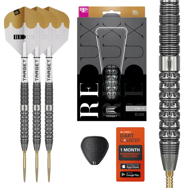 Target Redux 01 90% Tungsten SP 24g Darts Set