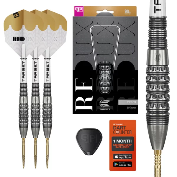 Target Redux 02 90% Tungsten SP 22g Darts Set