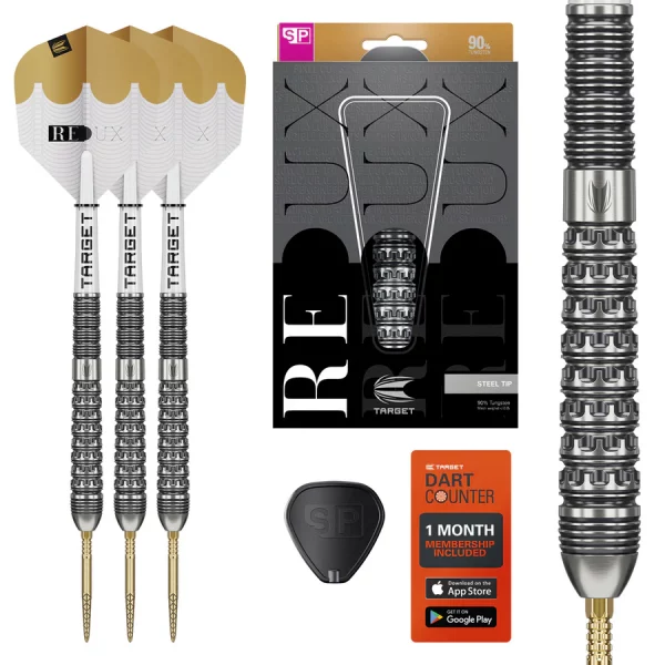 Target Redux 03 90% Tungsten SP 22g Darts Set